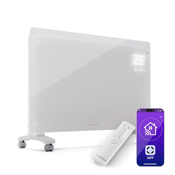Bornholm Smart 2500W 25m² Convector Eléctrico Blanco