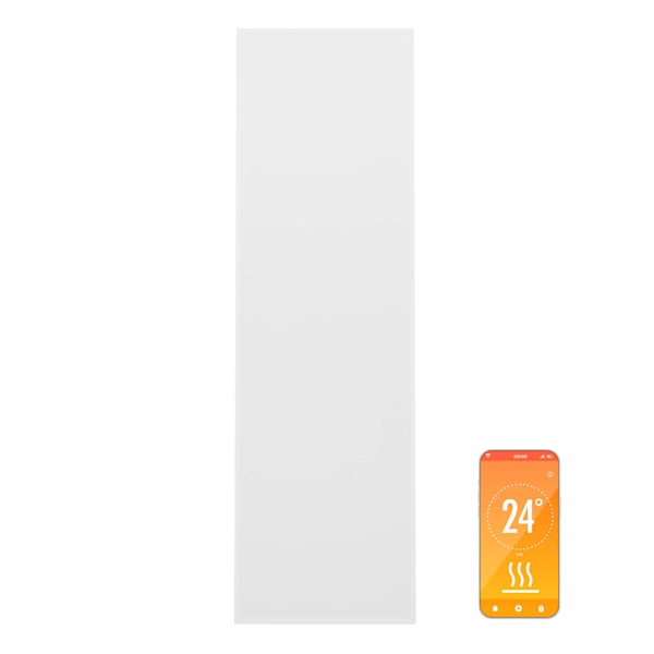 Wonderwall Smart 320W 100x30cm Painel Aquecedor Infravermelho Branco - 10045440