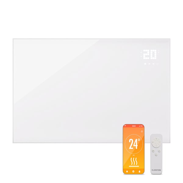 Aquecedor de infravermelhos Wonderwall Smart Bornholm 980 W - 10045466