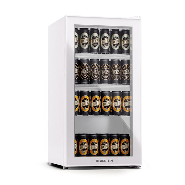 Beersafe 84cm 74L Nevera de Bebidas Gris claro