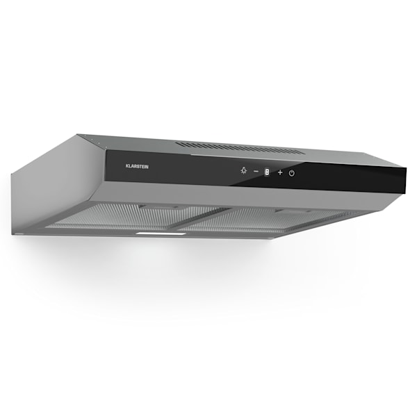 Contempo Neo 60cm 199m³/h Campana Extractora Convencional Plata