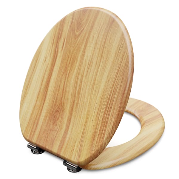 Siena, тоалетна седалка, О-образна, с меко затваряне, антибактериална - 52045656