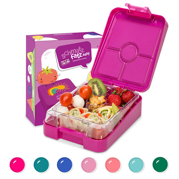 Schmatzfatz easy tízórais doboz rekeszekkel - 10045710