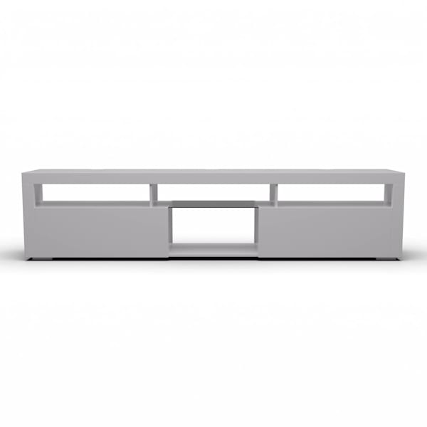 Elgin lowboard TV cabinet, 150 x 30 x 40 cm, LED - 10045760