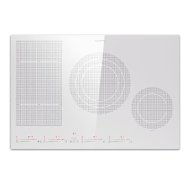 Masterzone 77 Hibrid indukciós főzőlap - 10045793