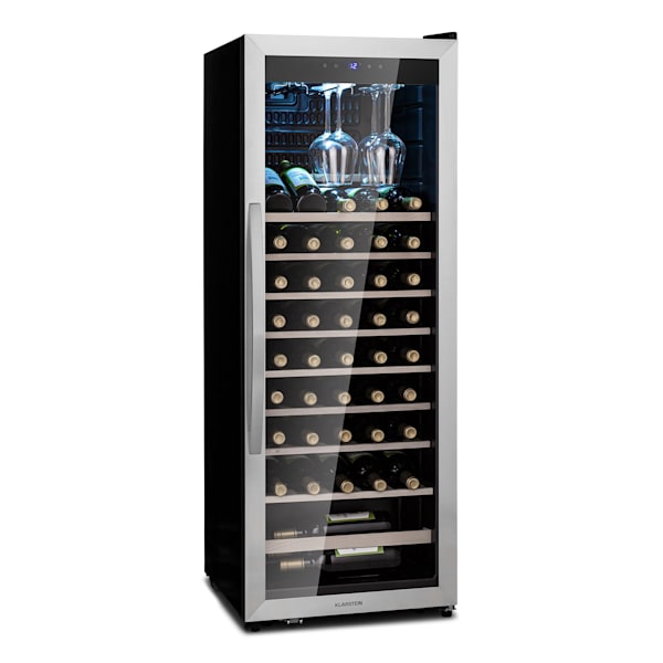 Vinamour 48cm 46 Botellas Vinoteca Plata