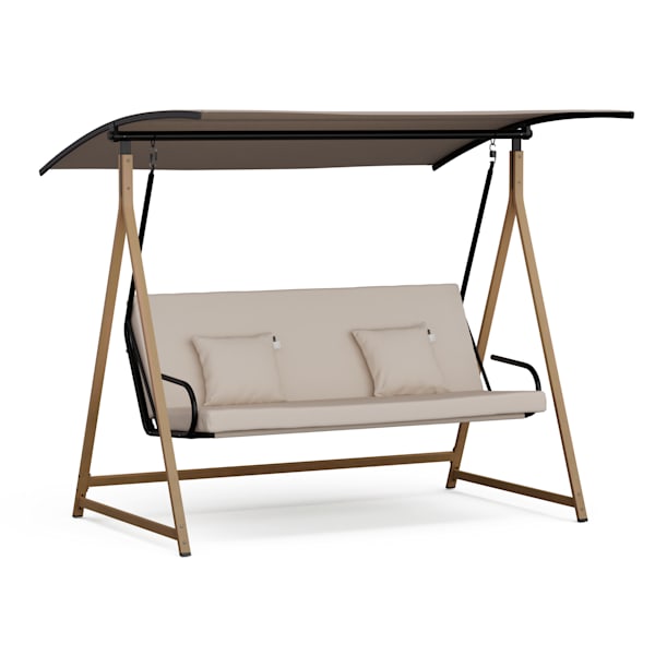 ZenGrove 3-sedežna hollywoodska gugalnica - 52045986