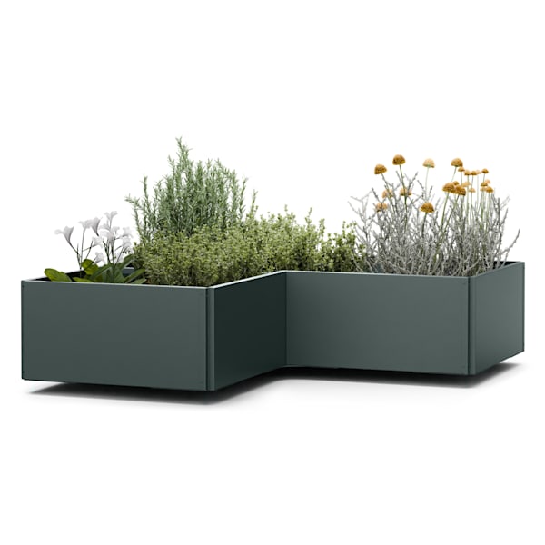 Versagrow Hochbeet Metall mit 8 Modulen  - 53046027