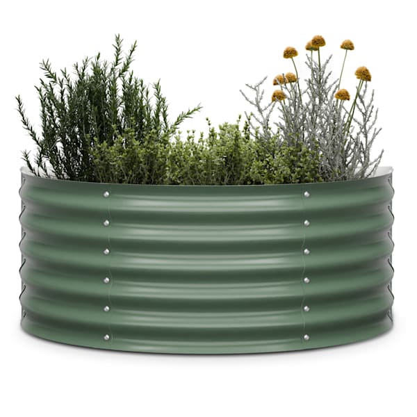 Curvbox 105x60x43 cm Fioriere rialzate Verde - 10046040