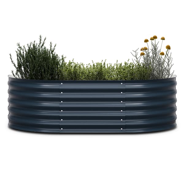 Curvbox 150x60x43 cm Fioriere rialzate Antracite - 10046042