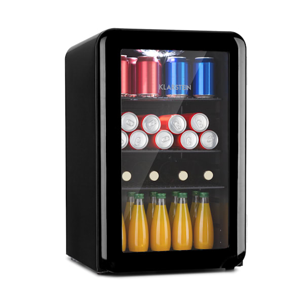 PopLife 68cm 70L Nevera de Bebidas Negro