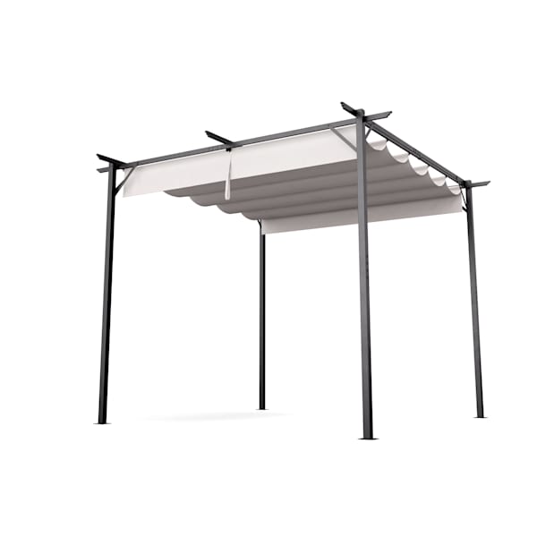 Pantheon Robust 3x3m Pérgola Crema