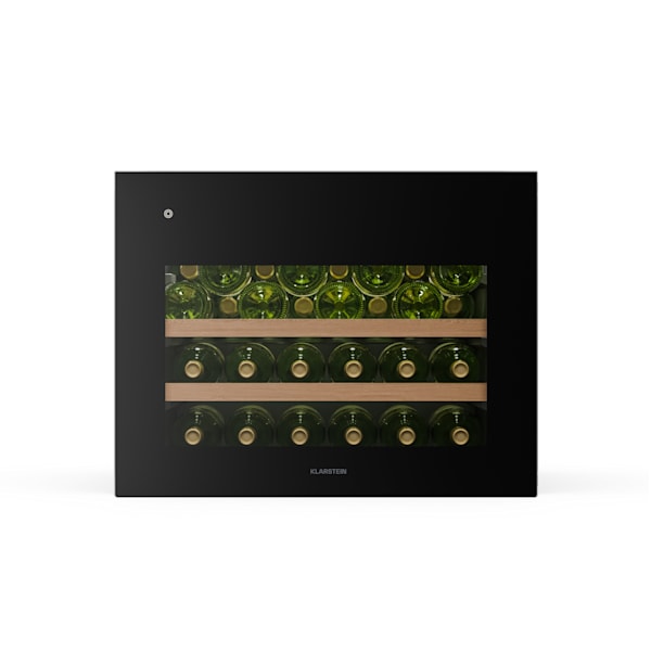 Rhone 60cm 28 Botellas Vinoteca Bajo Encimera 1 Zona Negro