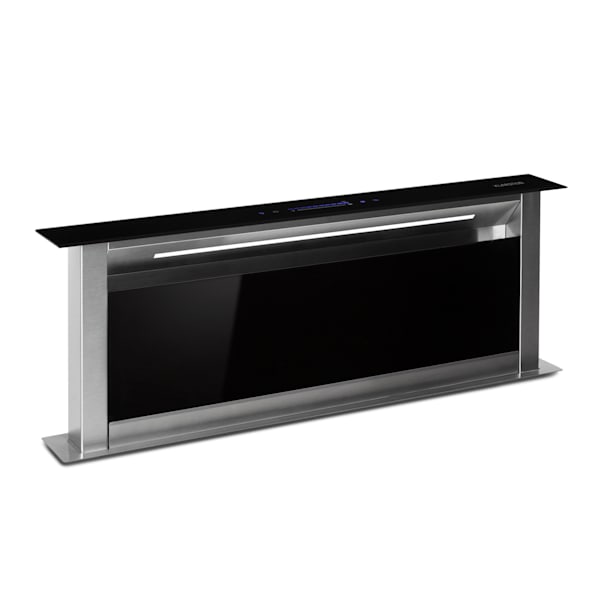 Royal Flush 90cm 604m³/h Extractor de Encimera Negro