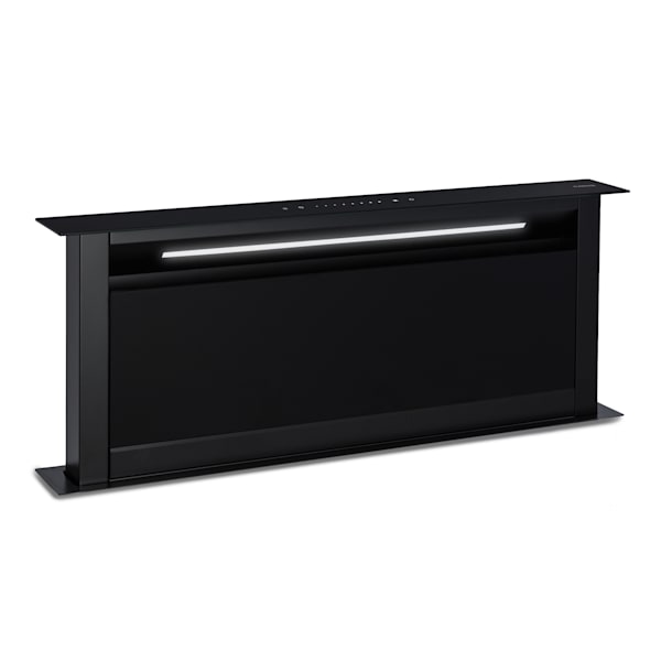 Royal Flush 90cm 604m³/h Extractor de Encimera Negro