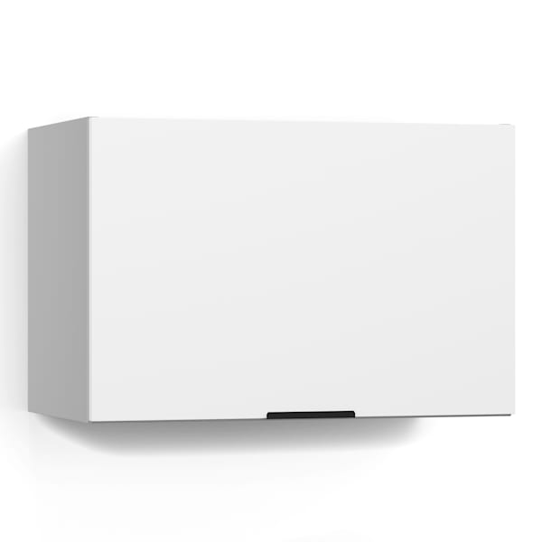 WoodVista extractor hood cabinet | robust | gas struts | easy to clean - 10046271