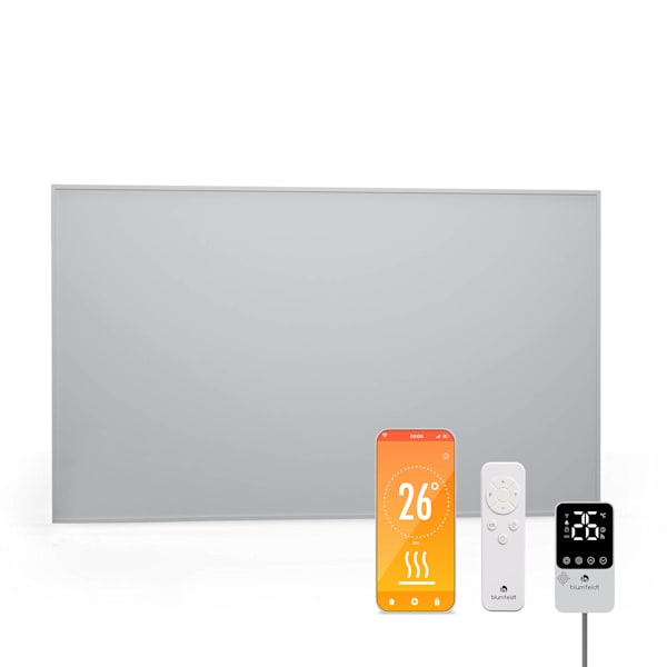 RadiantSmart Smart 600W 60x100cm Pannello Radiante a Infrarossi Bianco - 10046418