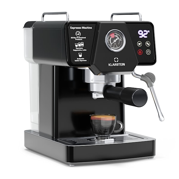Libeica aparat de cafea| 1350 W, 19 bar, control tactil, oțel inoxidabil - 10046426
