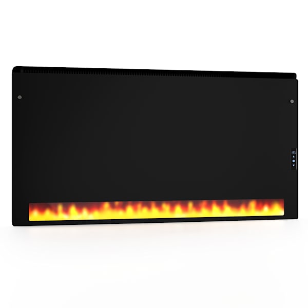 ZenHeat 1300W 65x120cm Painel Aquecedor Infravermelho Preto - 10046431