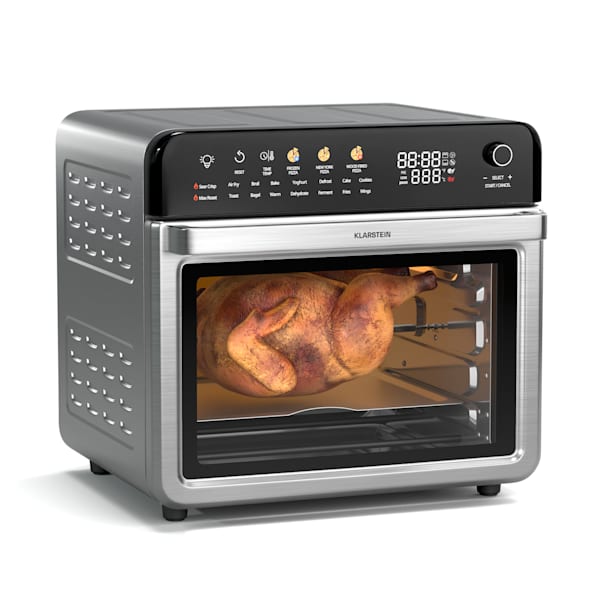 Friteuză cu aer cald Air Glaze Digital, 2200 watt, 34 litri - 10046476