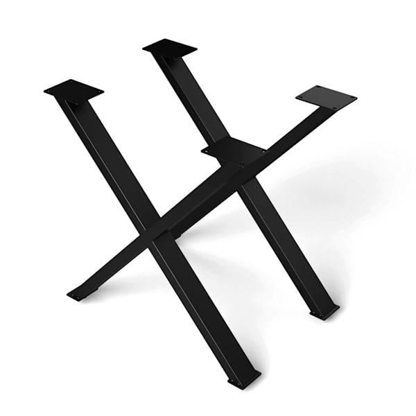 UrbanFodge X Tischbeine | 80 x 12 x 80 cm - 10046535