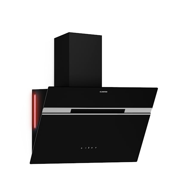 Alina Smart 60cm 600m³/h Campana Decorativa Negro