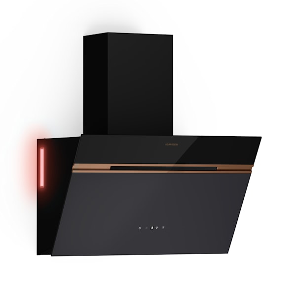 Alina Smart 60cm 679m³/h Campana Decorativa Negro
