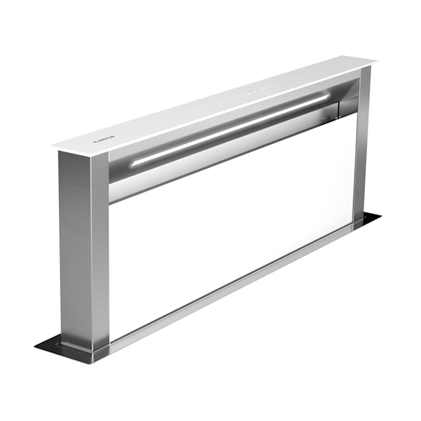 Royal Flush 90cm 714m³/h Extractor de Encimera Blanco