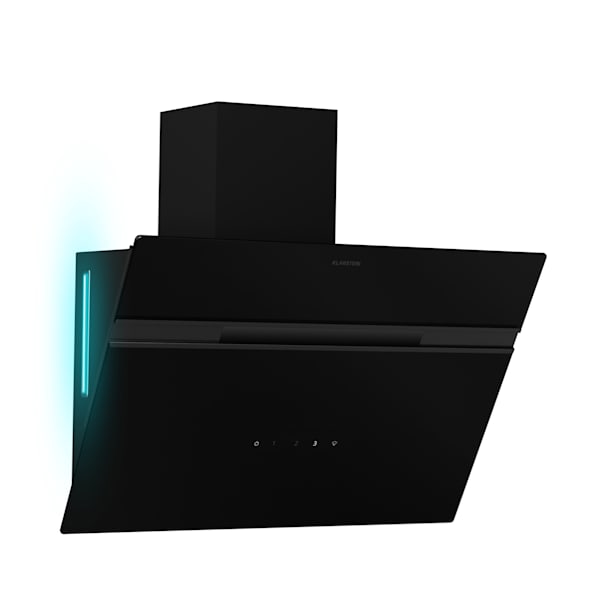Alina 60cm 600m³/h Campana Decorativa Negro