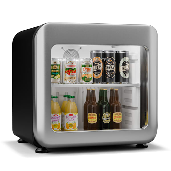 Audrey Evo italhűtő, Retro kivitel, 46 L - 10046632