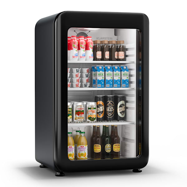 Audrey Evo 74cm 95L Nevera de Bebidas Negro