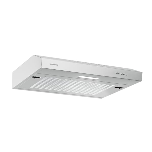 SlimVent 60cm 178m³/h Campana Extractora Convencional Plata