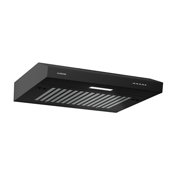 SlimVent 60cm 178m³/h Campana Extractora Convencional Negra