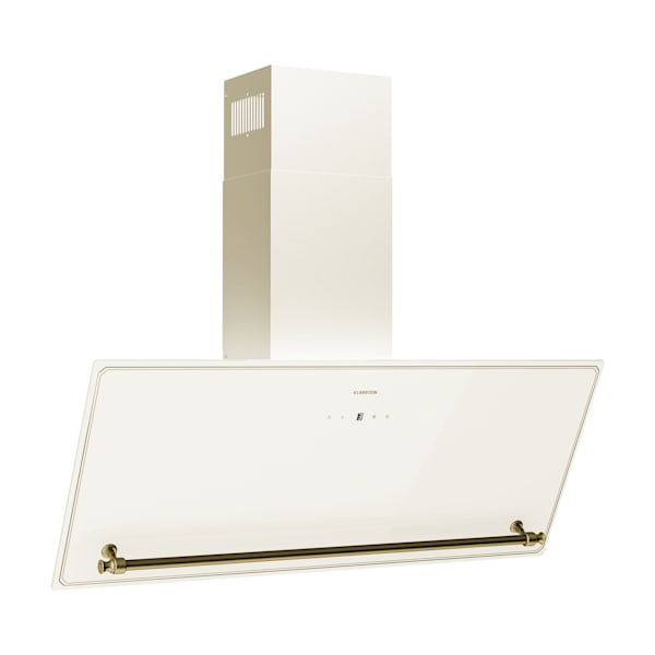 Victoria 90cm 336m³/h Campana Decorativa Crema Vintage