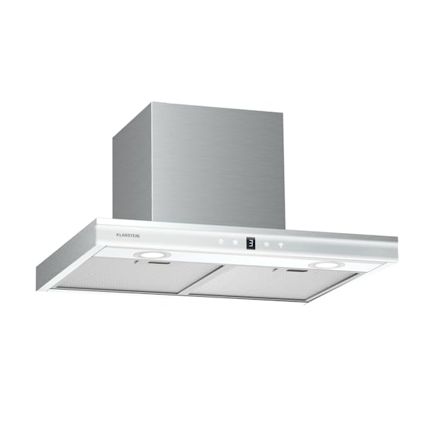 Auriana 60cm 690m³/h Campana Extractora de Pared Plata
