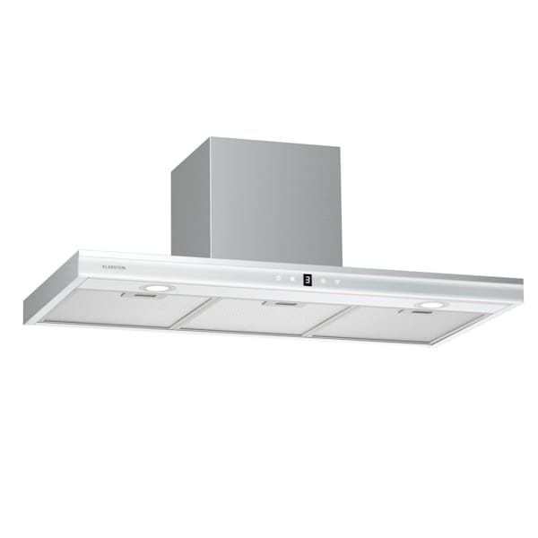 Auriana 90cm 697m³/h Campana Extractora de Pared Plata