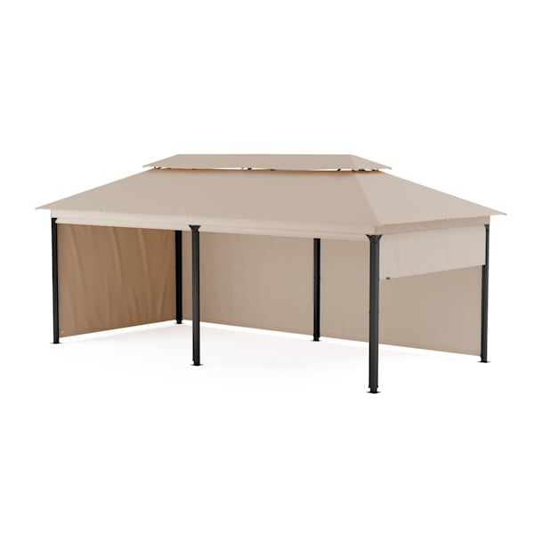 Grandezza Cortina - Gazebo da giardino, 3x6 m - 10046872