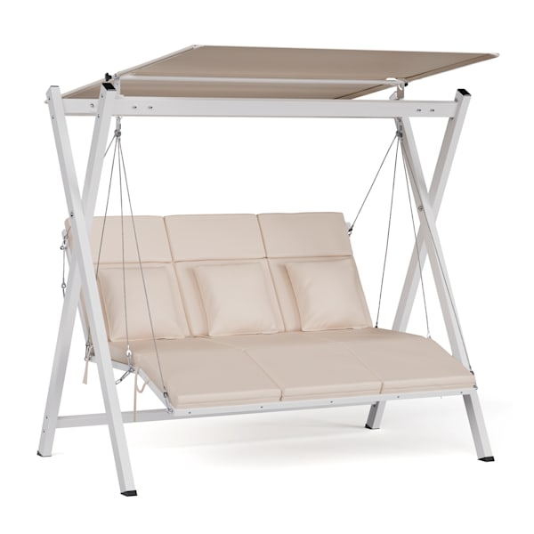 FlexiSwing 3-sedežna hollywoodska gugalnica - 10046909