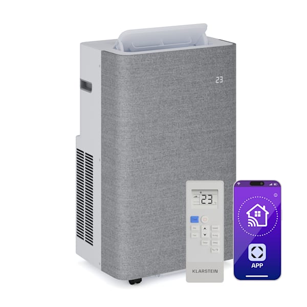 AireLux Smart 14000 BTU Prijenosna Klima sivo - 10047039