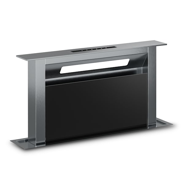 VeroSteel 60cm 853m³/h Extractor de Encimera Plata