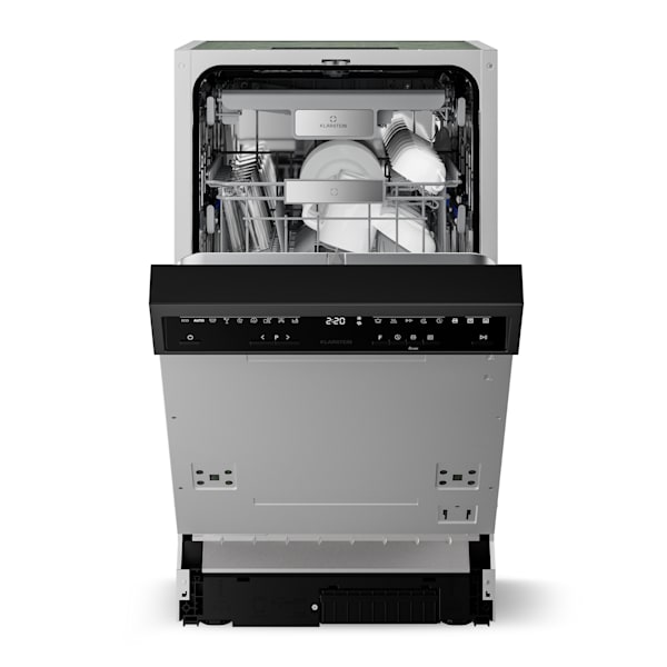 Velaire 45 cm 9 programe mașină de spălat vase semi-integrată Neagră - 10047460