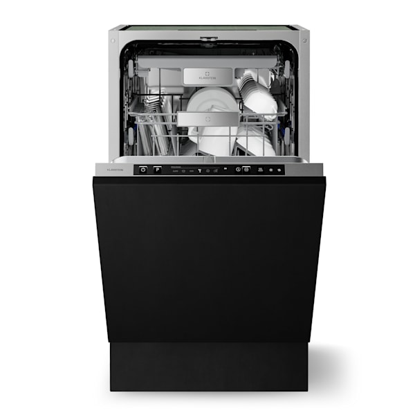 Velaire 45 cm 6 programov Vgrajeni pomivalni stroj​Nerjaveče jeklo - 10047462