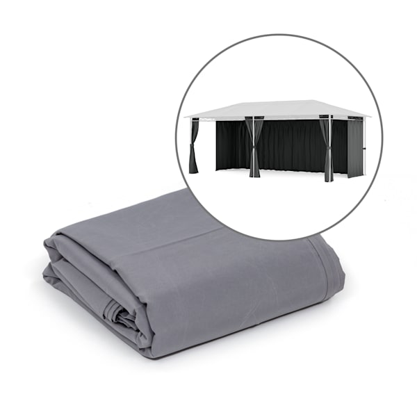 Mondo 3x6 Side Walls Grey - 10047499