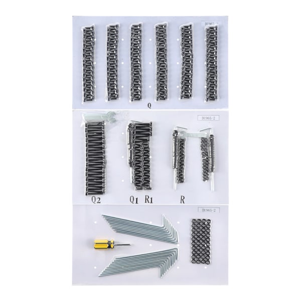 csavarkészlet - Grandezza 3 x 6