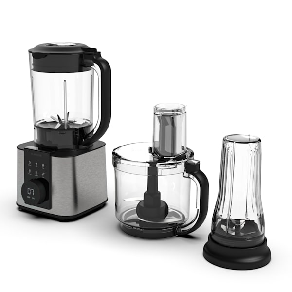 Verosteel 1200W 1,75L Frullatore e Robot da Cucina Argento - 10047575