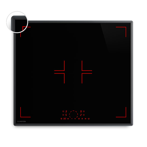 RedFlame inductiekookplaat 60 cm - 10047619