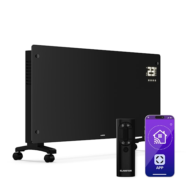 Bornholm Smart 3000W 30m² Konvektor Crna - 10047624