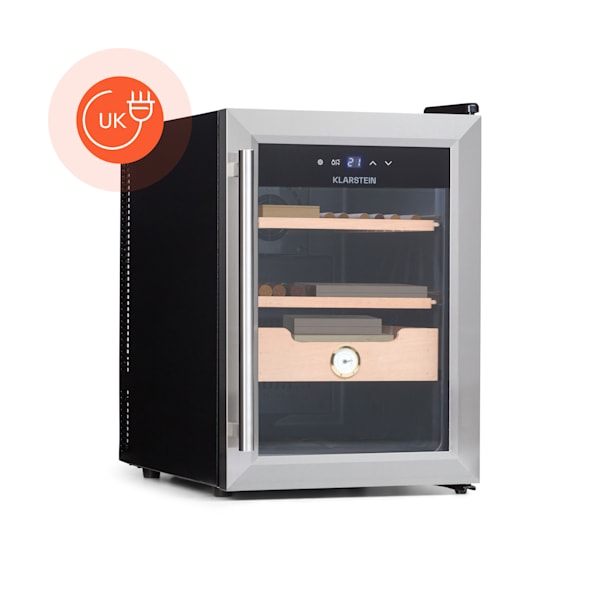 Klarstein El Presidente 37 Cigar Humidor - 10047687