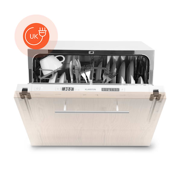 Amazonia 6 Secret Built-in Dishwasher - 10047785