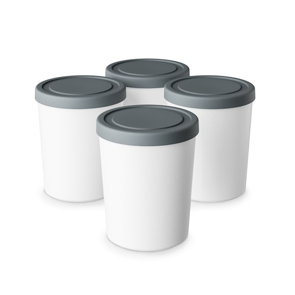 FrostFusion Evo 0.18L Ice Cream Container White - 10048006